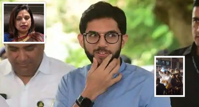 Aditya Thackeray on Sheetal Mhatre: शीतल म्हात्रेंच्या 'त्या' व्हायरल व्हिडीओवर आदित्य ठाकरेंनी केलं भाष्य, म्हणाले "इतका घाणेरडा, गलिच्छ...."