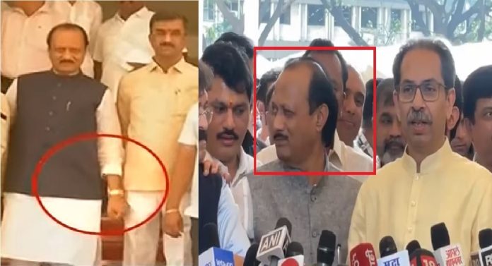 Ajit Pawar: आधी डोळा मारला, आता बुक्की मारली... अजित पवार यांचे नेमकं चाललंय काय?