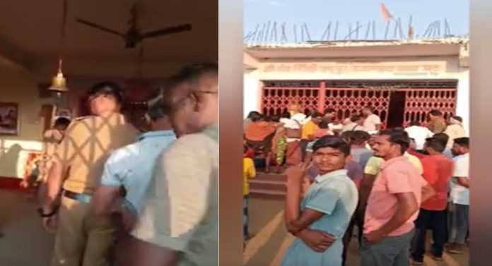 Chandrapur Crime : रात्री झोपायला गेले अन्... मंदिरातच शेतकऱ्यांचे मृतदेह आढळ्याने खळबळ