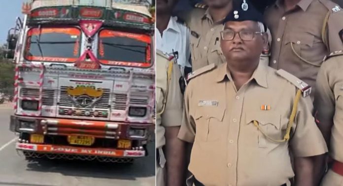 Crime News : पोलिसांचीच सुरक्षा वाऱ्यावर; भरधाव ट्रेलरने पोलीस उपनिरिक्षकाला चिरडले