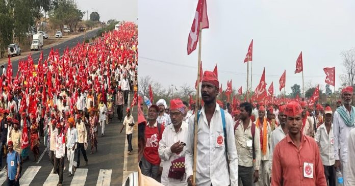 Farmer Long March: महाराष्ट्र सरकारकडून 70 टक्के मागण्या मान्य, शेतकरी मोर्चा स्थगित केल्याचे गावितांची घोषणा