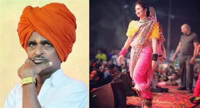 Gautami Patil :  गाडा आला आणि घाटात राडा झाला; इंदुरीकर महाराजांच्या किर्तनात गौतमी पाटीलचे नाव