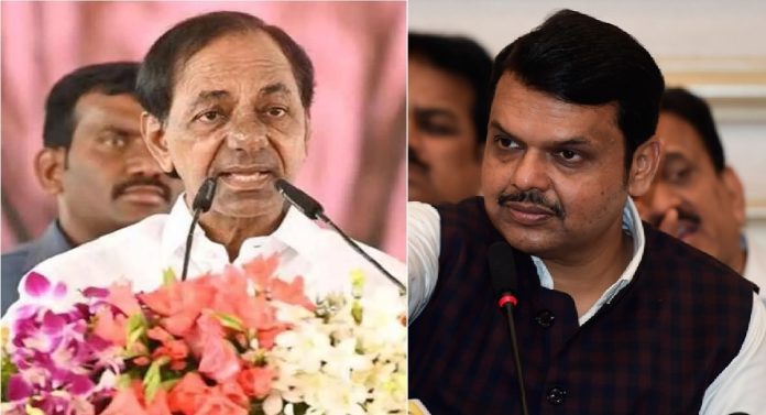 Maharashtra : महाराष्ट्रात येवून तेलंगणाचे मुख्यमंत्री के. चंद्रशेखर राव यांचे उपमुख्यमंत्री देवेंद्र फडणवीस यांना चॅलेंज