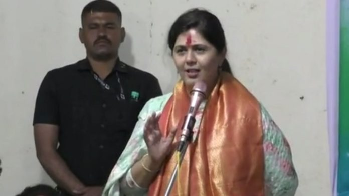 Pankaja Munde : पंकजा मुंडे दुसऱ्या महिला पंतप्रधान, मनातील मुख्यमंत्रीनंतर आता याचीच चर्चा