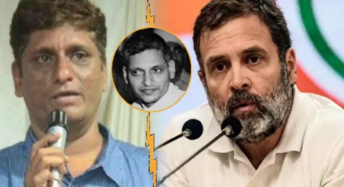 Savarkar Issue: "दुसरा गोडसे देशाला..."; सावरकर वक्तव्य प्रकरणावरुन आनंद दवेंची राहुल गांधींना धमकी?