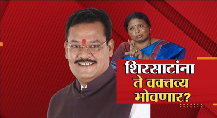 Sushma Andhare : सुषमा अंधारेबाबत संजय शिरसाट यांनी वापरला 'तो' शब्द;  कारवाईसाठी महिला आयोगाने दिले 48 तास 