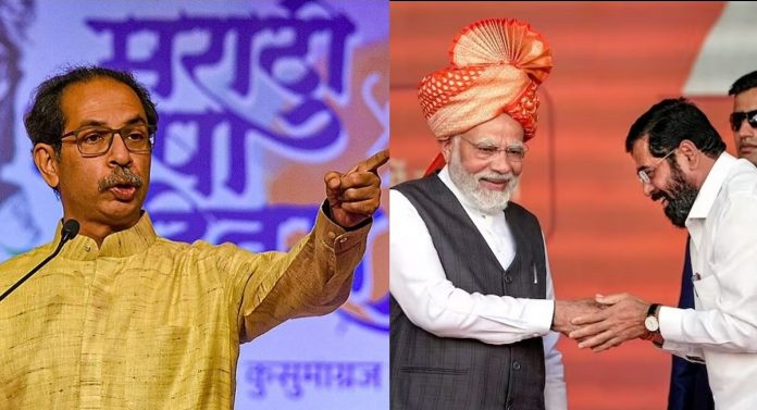 Uddhav Thackeray: दिल्लीश्वरांच्या चरणी महाराष्ट्र अर्पण, त्यांचे एकनिष्ठ स्वामीभक्त...; उद्धव ठाकरेंचं मोठं विधान