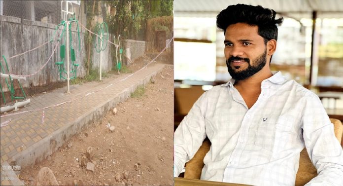 ओपन जीममध्ये व्यायाम करत होता, अचानक जागीच कोसळला... तरुणासोबत जे घडलं ते धक्कादायक होतं