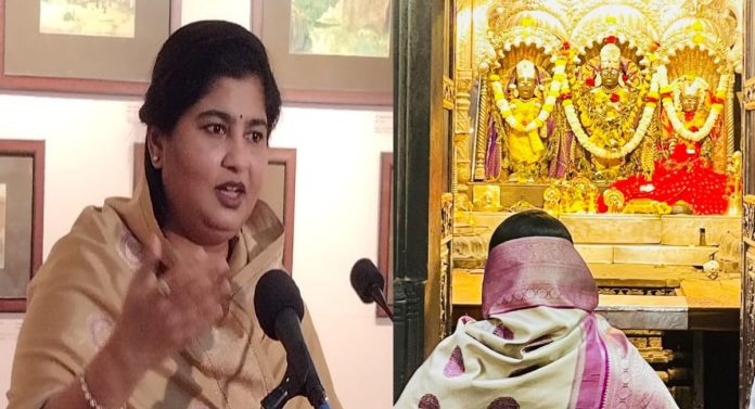 छत्रपतींना शिकवण्याचे धाडस करू नका... मंत्रोच्चारापासून रोखल्याने संयोगिताराजे संतापल्या