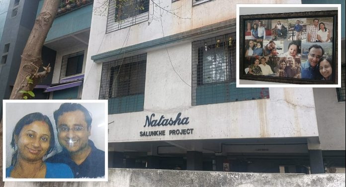 पुण्यात एकाच कुटुंबातील तिघांचा मृतदेह आढळल्याने खळबळ, प्लास्टिक पिशवी तोंडाला गुंडाळून...