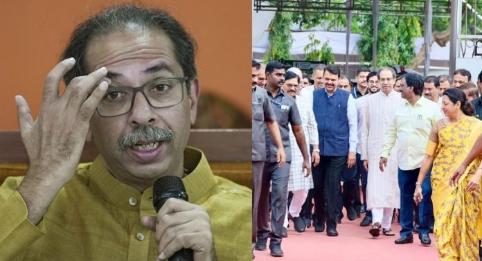 फडणवीसांशी युती करणार का? उद्धव ठाकरेंनी स्पष्ट केली भूमिका; म्हणाले "कदाचित..."