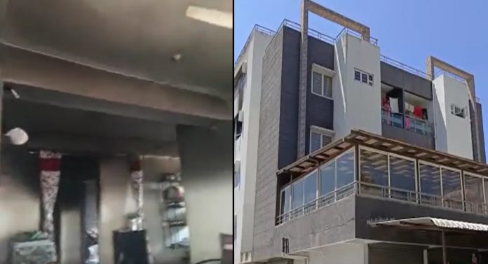 सातारा हादरलं! दोन तरुणांनी एकाच खोलीत संपवलं आयुष्य; स्वतःला पेटवले अन्...