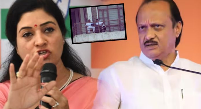 Ajit Pawar: "आमच्या अंगाला भोकं पडणार नाहीत, कोणी...", Alka Lamba यांच्या ट्विटला अजितदादांचं खणखणीत प्रत्युत्तर!