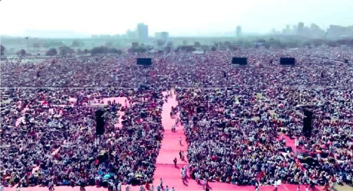  Big Breaking: महाराष्ट्र भूषण कार्यक्रमानंतर अनेकांना उष्माघाताचा त्रास; 15 जण अत्यावस्थ तर 500 जण रुग्णालयात