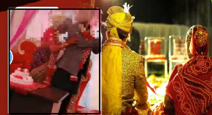 Bride Viral Video : स्टंटबाजी करणं भोवलं! लग्नाच्या बोहल्यावर चढताच नवरी पोहोचली रुग्णालयात...