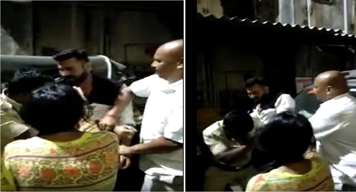 Crime News : ...म्हणून पोलिसालाच घेतला चावा; भांडण नवरा बायकोचे शिक्षा मात्र भलत्यालाच