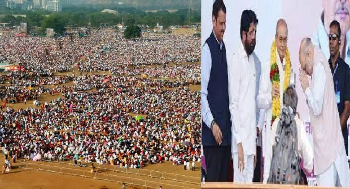 Heat Stroke : 'महाराष्ट्र भूषण' पुरस्कार सोहळ्याला उष्माघाताचं ग्रहण;  11 श्री सेवक दगावले, 38 जणांवर उपचार सुरु