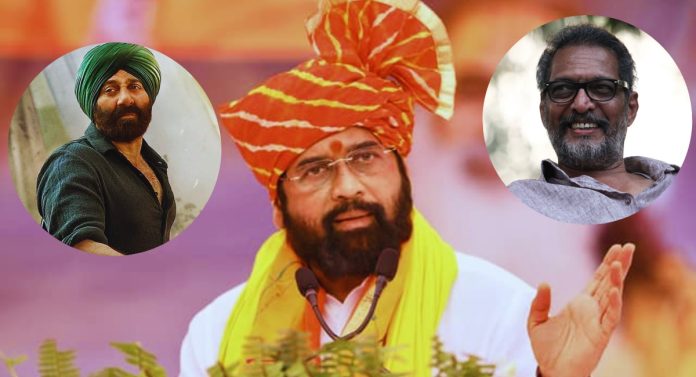 Maharashtra Politics: "एकनाथ शिंदे म्हणजे कामात सनी देओल अन् अ‍ॅक्शनमध्ये नाना पाटेकर"