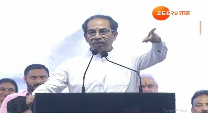 Maharashtra Politics :  फडतूस बोलण्यामागचा माझा उद्देश काय होता? भर सभेत उद्धव ठाकरे यांचा जाहीर खुलासा