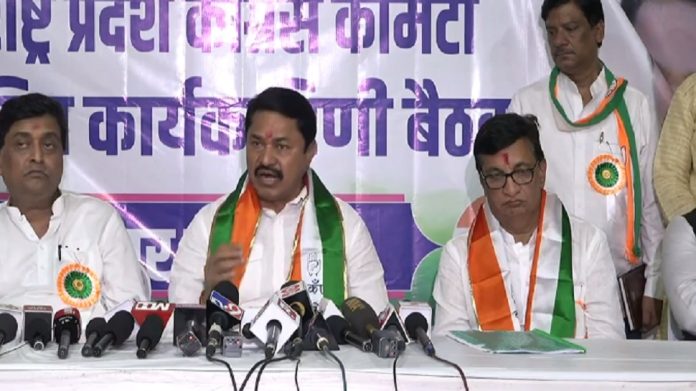 Nana Patole : महाविकास आघाडीच्या सभेला भाजपकडून गालबोट लावण्याचा प्रयत्न, नाना पटोले यांचा गंभीर आरोप