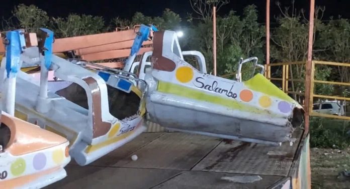 Ram Navami 2023 : शिर्डीमधील रामनवमी उत्सवात मोठी दुर्घटना; यात्रेतील पाळणा निसटून 4 जण जखमी