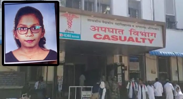 Sambhajinagar : डॉक्टर तरुणीचा दुर्दैवी मृत्यू; बाईकवरुन जाताना टॅंकने चिरडले