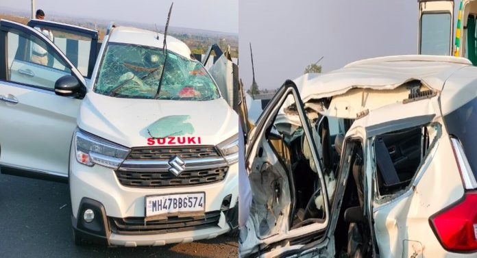 Samruddhi Highway : गाडीचं टायर फुटला अन् होत्याचं नव्हतं झालं... ठाकरे गटाच्या पदाधिकाऱ्याचा दुर्दैवी मृत्यू