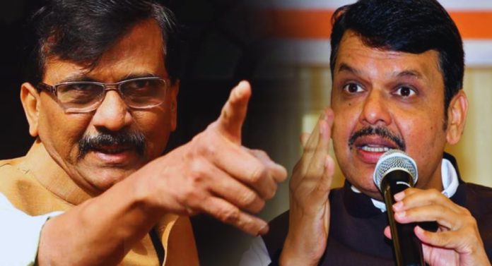 Sanjay Raut On Devendra Fadanvis: "...तर पुराव्यासह येऊन भेटतो", संजय राऊत यांनी लिहिलं थेट फडणवीसांना पत्र!