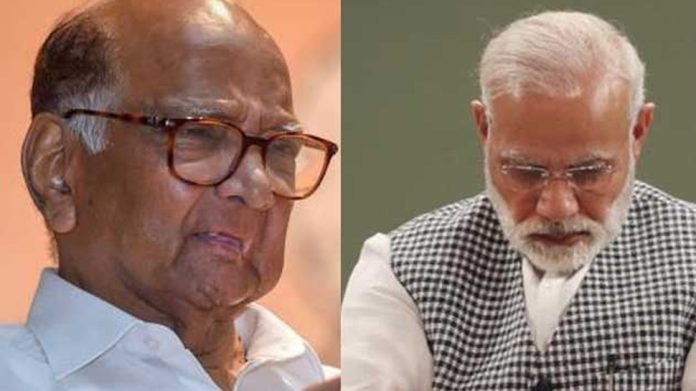 Sharad Pawar : भाजपसोबत जाणार का?, शरद पवार म्हणाले..