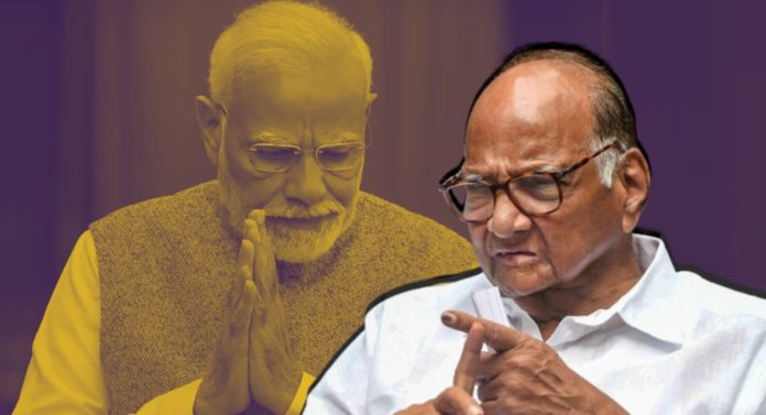 Sharad pawar: 'सरकारला सत्तेवर बसण्याचा अधिकार नाही', शरद पवार यांचा आगडोंब!