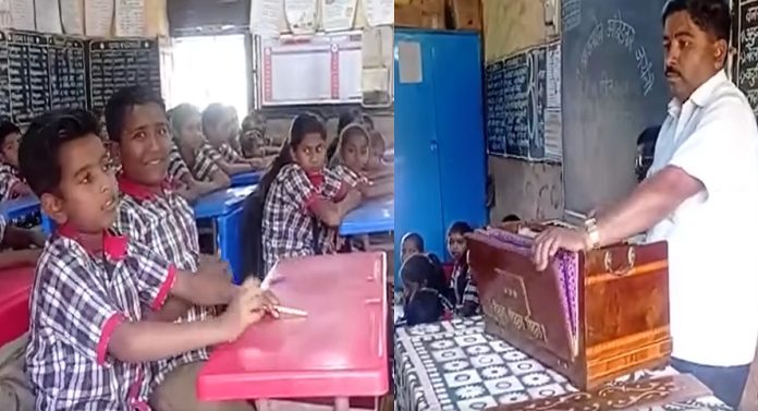 Viral Video : 'नटरंग'वर गुरु -शिष्याची अनोखी जुगलबंदी,  तुम्ही पाहिला का व्हिडीओ? 