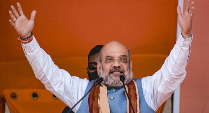 अमित शाह आज मुंबईत, जाणून घ्या कसा असेल कार्यक्रम; हार्बरवरील मेगाब्लॉकही रद्द