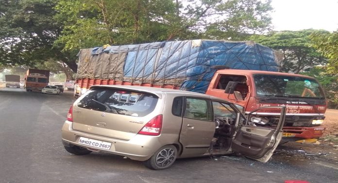 आजीबरोबर मुंबईतून कोकणात जाणाऱ्या नातवंडांचा प्रवास ठरला अखेरचा, तिघांचा मृत्यू... 