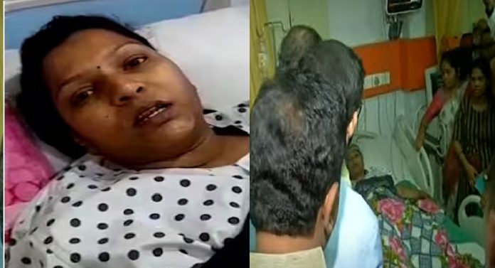 आताची मोठी बातमी! मुख्यमंत्र्यांच्या ठाण्यात मोठी घडामोड, ठाकरे गटाच्या रोशनी शिंदेंवरच गुन्हा दाखल