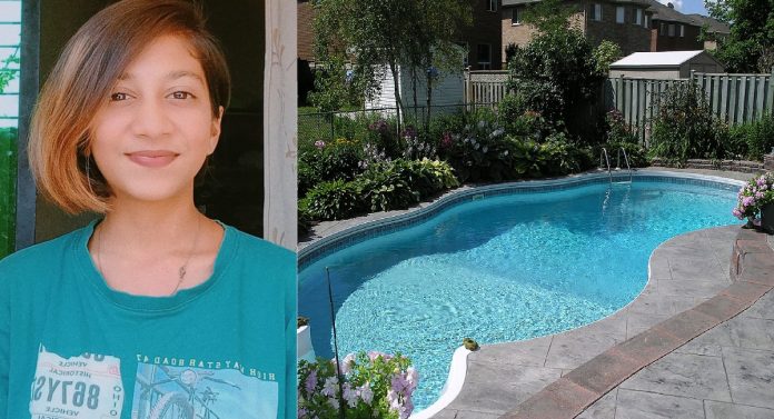 इमारतीच्या स्विमिंगपुलमध्ये 3 वर्षांची मुलगी बुडत होती, तरुणीने सहाव्या मजल्यावरुन पाहिलं आणि... 