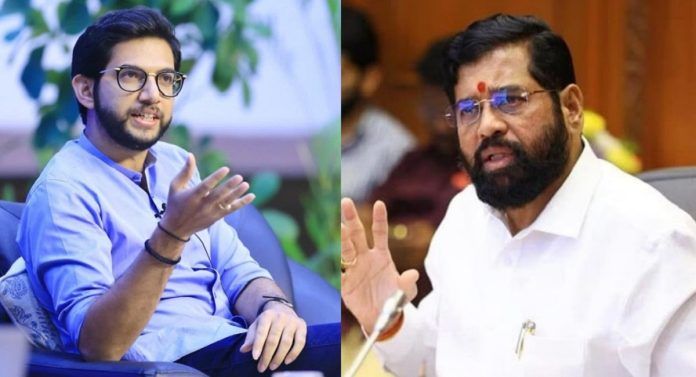 एकनाथ शिंदे उद्धव ठाकरेंसमोर कधी रडले होते? आदित्य ठाकरेंनी तारखेसह सांगितलं, म्हणाले...