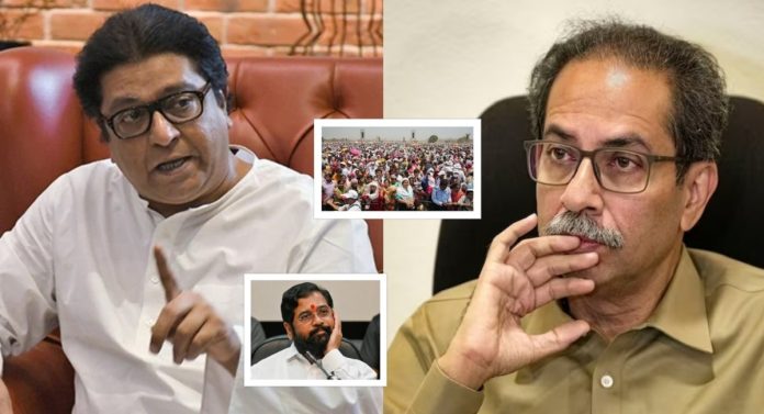 खारघर दुर्घटनेवरुन ठाकरे बंधू आमने-सामने; राज ठाकरे उद्धव ठाकरेंना म्हणाले "उगाच ..."