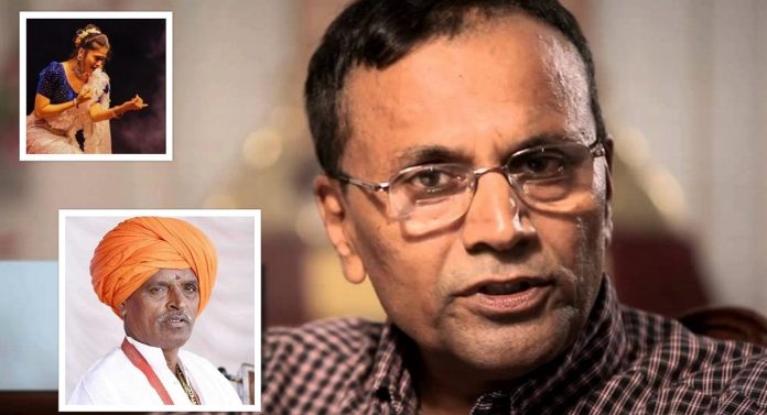 "गौतमी पाटील आणि इंदुरीकर महाराज सारखेच, दोघांनाही....", ज्येष्ठ साहित्यिक सदानंद मोरे यांची जाहीर टीका