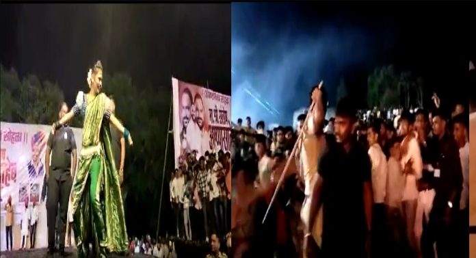 गौतमी पाटील म्हणते 'पाटलाचा बैलगाडा' तरुणाईचा पुन्हा राडा... पुण्यात पोलिसांचा लाठीचार्ज