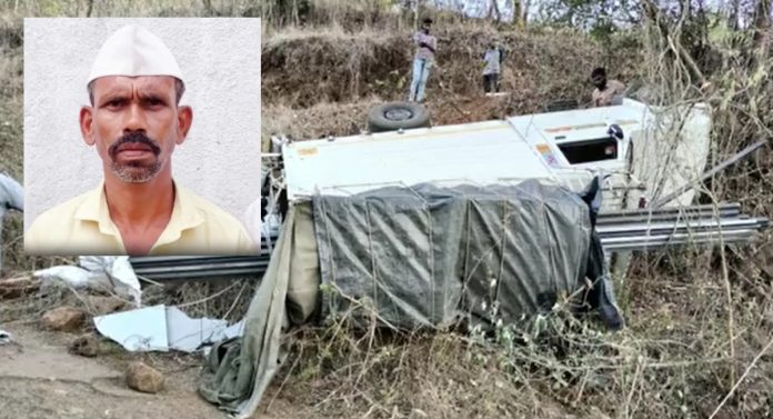 घर बांधण्याचे स्वप्न घेऊन निघाले अन् तितक्यात... टेम्पोखाली आल्याने शेतकऱ्याचा दुर्दैवी मृत्यू