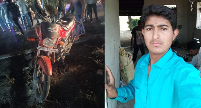 चिमुकल्या लेकीला पाहून घरी निघाला पण वाटेतच... भीषण अपघातात पित्याचा दुर्दैवी मृत्यू