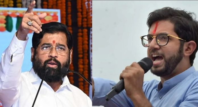 ठाण्यातूनही निवडणूक जिंकणार म्हणणाऱ्या आदित्य ठाकरेंना एकनाथ शिंदेंनी दिलं उत्तर, म्हणाले "तुमचा जन्मही..."