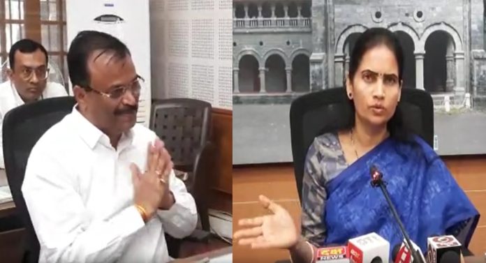 तुम्हीच पत्रकार परिषद घ्या... महापालिका आयुक्तांवर भडकल्या डॉ. भारती पवार