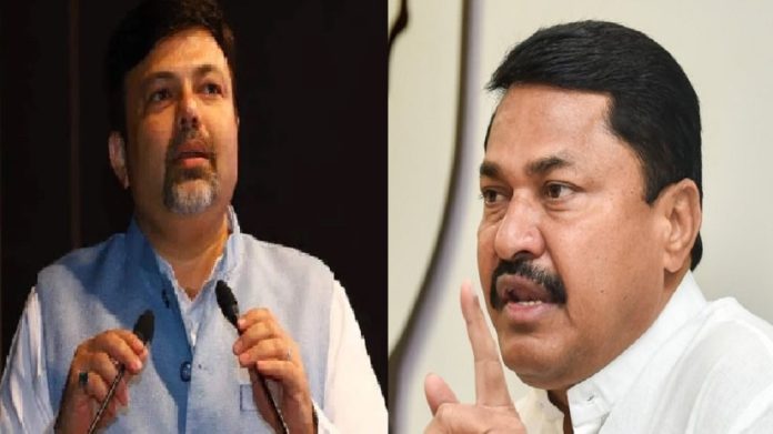 नाना पटोले यांच्यामुळेच महाविकास आघाडीचे सरकार कोसळले, त्यांनाच नोटीस पाठवा - देशमुख