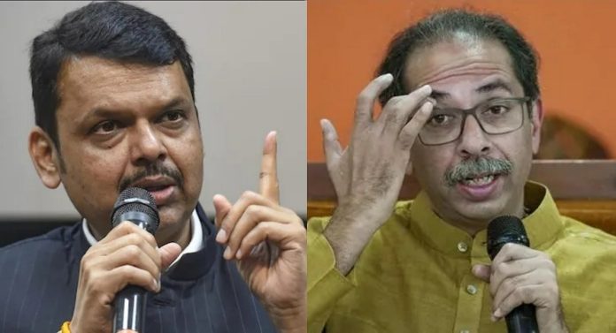 'फडतूस गृहमंत्री' म्हणणाऱ्या उद्धव ठाकरेंना देवेंद्र फडणवीसांनी दिलं जशास तसं उत्तर, म्हणाले "जर आम्ही तोंड..."