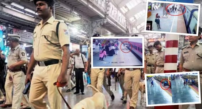 मध्य रेल्वेच्या रेल्वे सुरक्षा दलाची मोठी कारवाई! वर्षभरात तब्बल 86 व्यक्तींचा वाचवला जीव