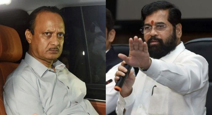 राज्यात राजकीय उलथापालथ सुरु असताना अजित पवारांचं मुख्यमंत्री एकनाथ शिंदेंना पत्र