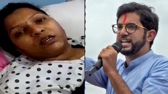 रोशनी शिंदे मारहाण प्रकरणी महाविकास आघाडी आक्रमक, आदित्य ठाकरे यांच्या नेतृत्वाखाली 'ठाळे ठोको' मोर्चा काढणार