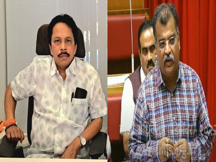 ठाकरे गटाचे नेते संदेश पारकर यांनी घेतली भाजप मंत्र्यांची भेट, चर्चेला उधाण