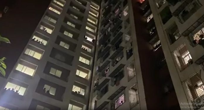 नातेवाईकाच्या घरी गेला आणि इमारतीच्या 24 व्या मजल्यावरून खाली पडला; ठाण्यातील धक्कादायक घटना 